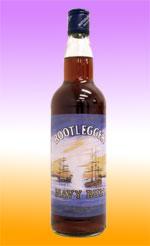 BOOTLEGGER Navy Rum 70cl Bottle