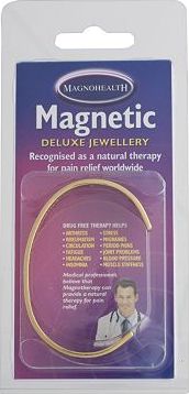 Boots, 2041[^]10013318001 24ct Gold and Silver Plated Narrow Magnetic