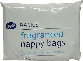 Boots Baby, 2041[^]10062311 Boots Fragranced Nappy Bags - 1 x 100 Pack