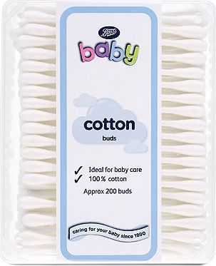 Boots Baby, 2041[^]10087688 Cotton Buds - 1 x 200 Carton 10087688