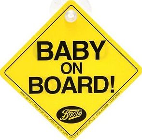 Boots Baby, 2041[^]10049313 On Board Sign 10049313