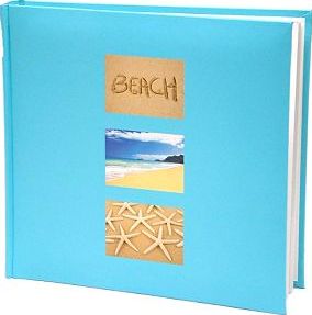 Boots, 2041[^]10086021 Blue Lagoon Self Adhesive Photo Album - 200