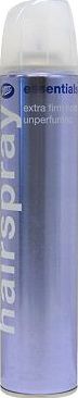 Boots, 2041[^]10086237 Essentials Extra Firm Unperfumed Hairspray