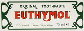 Boots, 2041[^]10084919 Euthymol Original Toothpaste 75ml 10084919