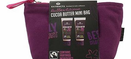 Boots Extracts Extracts Cocoa Butter Mini Bag 10177759
