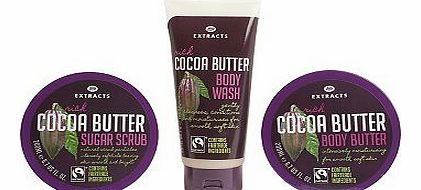 Boots Extracts Extracts Super Cocoa Butter Selection Box 10177764