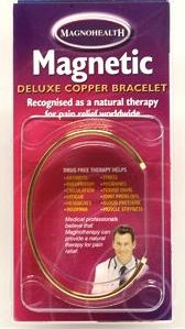 Boots, 2041[^]10002112001 Gold Plated Magnetic Bracelet 10002112001