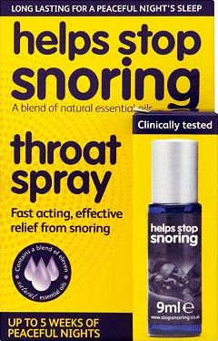 Boots, 2041[^]10025205 Help Stop Snoring Spray - 9ml 10025205