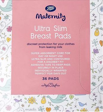 Boots Maternity, 2041[^]10053059 Boots Ultra Slim Breast Pads - 1 x 36 Pack
