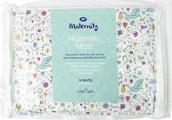 Boots Maternity, 2041[^]10087654 Mats - 1 x 5 Pack 10087654