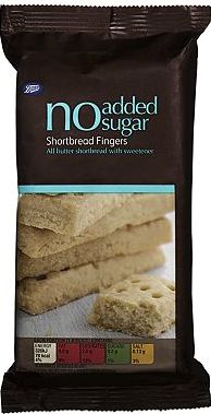 Boots, 2041[^]10010998 No Added Sugar Shortbread Fingers 10010998