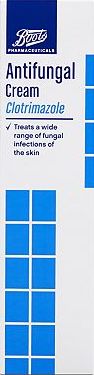 Boots Pharmaceuticals, 2041[^]10083650 Boots Antifungal Cream - 20g 10083650