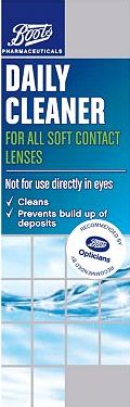 Boots Pharmaceuticals, 2041[^]10070499 Boots Daily Soft Contact Lens Cleaner - 30 ml