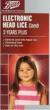 Boots Pharmaceuticals, 2041[^]10069315 Boots Electronic Head lice Comb 10069315
