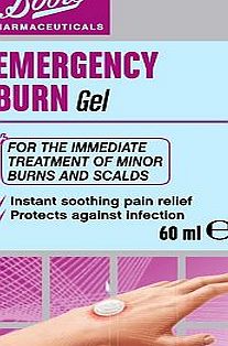 Boots Pharmaceuticals Boots Emergency Burn Gel (60ml) 10123650