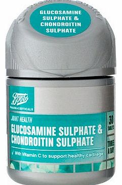 Boots GLUCOSAMINE SULPHATE & CHONDROITIN