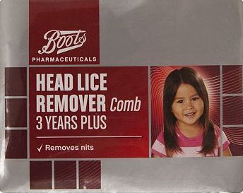 Boots Pharmaceuticals, 2041[^]10025159 Boots Head Lice Remover Comb 10025159