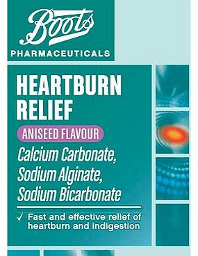 Boots Pharmaceuticals Boots Heartburn Relief Anissed Flavour - 150ml