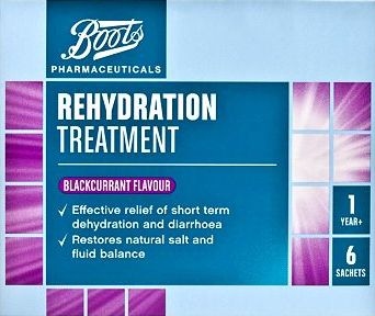 Boots Pharmaceuticals, 2041[^]10074961 Boots Rehydration Treatment - 6 Sachets 10074961
