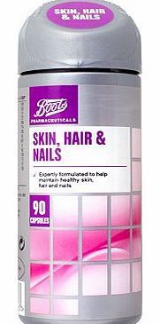 Boots Skin, Hair  Nails 90 Capsules 10149704