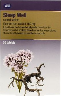 Boots Pharmaceuticals, 2041[^]10083740 Boots Sleep Well Traditional Herbal Remedy150mg