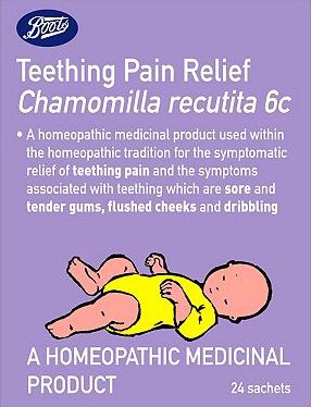 Boots Pharmaceuticals, 2041[^]10023059 Boots Teething Pain Relief - 24 Sachets 10023059