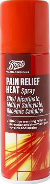 Boots Pharmaceuticals, 2041[^]10028410 Boots Warming Pain Relief Spray - 125ml 10028410