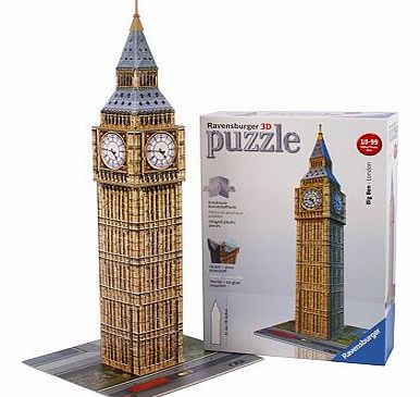 Ravensburger Big Ben 3D Puzzle 216 Pieces 10157461
