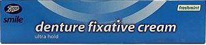 Boots, 2041[^]10074727 Smile Denture Fixative Cream Freshmint