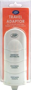 Boots, 2041[^]10024355 Travel Adaptor