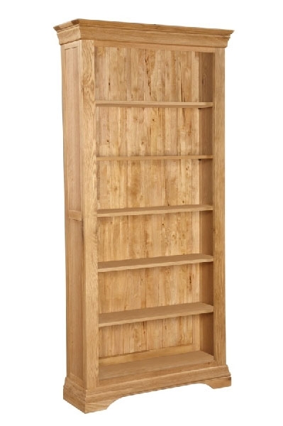 Oak Large Bookcase