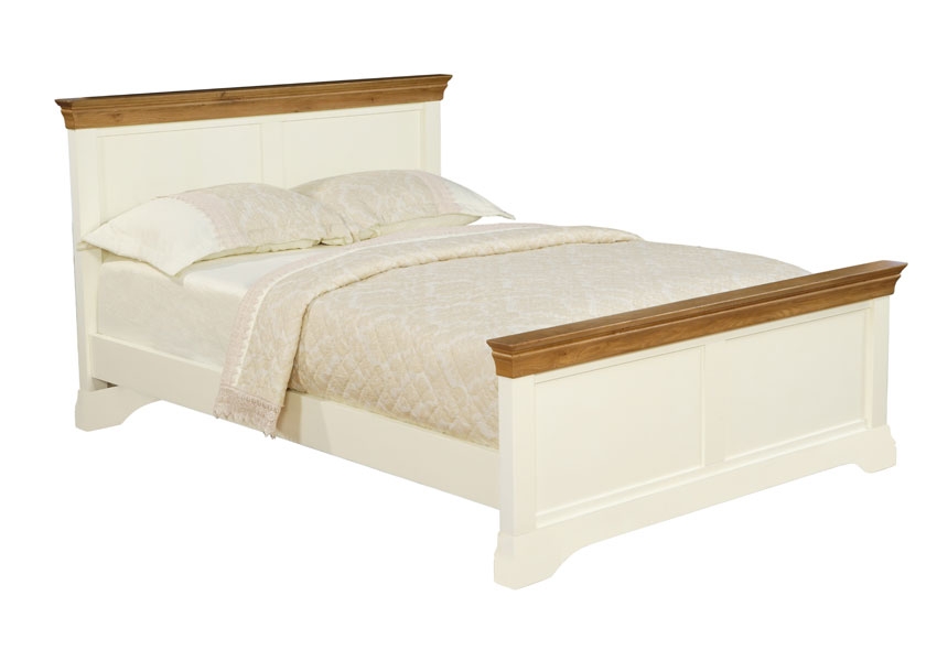 Painted King Size Bedstead