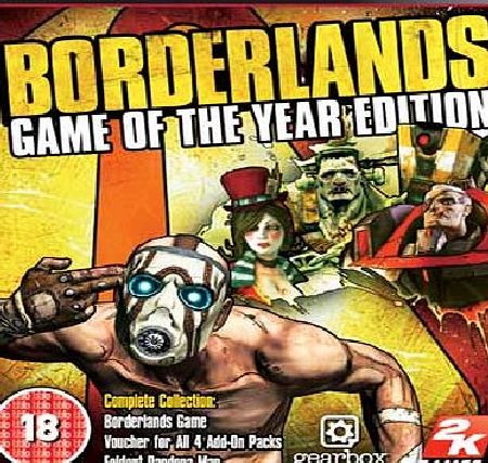 Borderlands GOTY - Sony PS3 Game - 18 