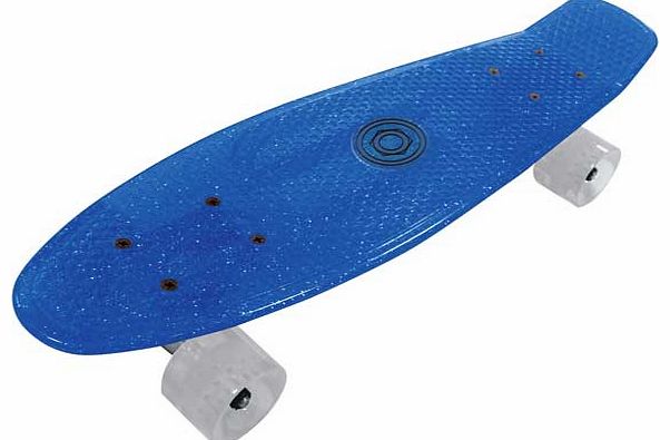 Bored Ice XT Skateboard - Icy Blue