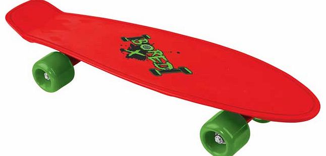 Bored Neon X Red Skateboard