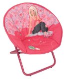 Born to Play Barbie Playful Places Metal Folding Chair