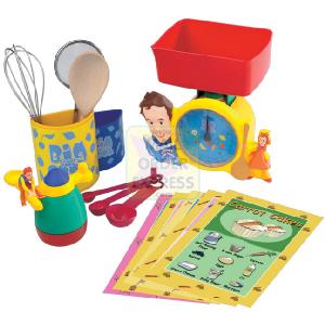 Born To Play Big Cook Little Cook Kitchen Set