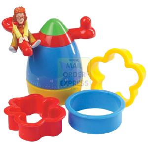 Born To Play Big Cook Little Cook Timer With Cookie Cutters