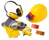 Born to Play Bob the Builder - Glove And Helmet Set