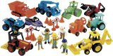 Born To Play Bob The Builder 10 Vehicle And 5 Figure Mega Playset