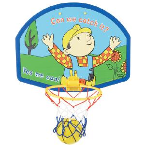 Born To Play Bob The Builder Basket Ball Set