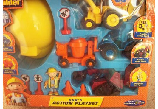 Born To Play Bob the Builder Bobs Action Playset