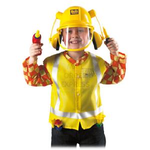 Born To Play Bob The Builder Dress Up Set With Sound