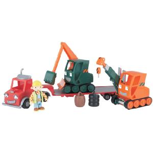 Born To Play Bob The Builder Gripper Grabber and Packer Playset