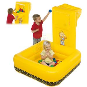 Born To Play Bob The Builder Scoops Water Ball Pool