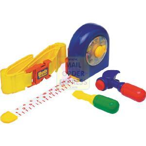 Born To Play Bob The Builder Tape Measure and Belt