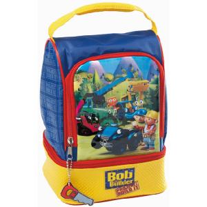 Born To Play Bob The Builder Two Compartment Lunch Bag