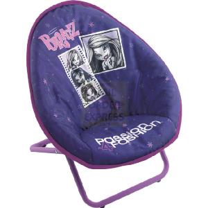 Born To Play Bratz Fold-up Oval Chair