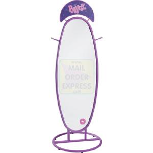 Born To Play Bratz Mirror with Stand