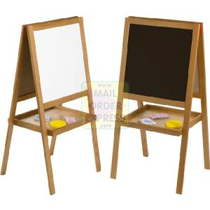 Born To Play Chalkboard Easel